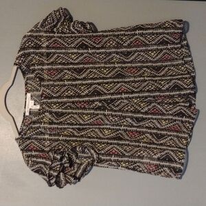 Bcbgeneration blouse extra small sheer